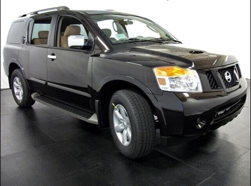 Nissan Armada 2011 photo 3