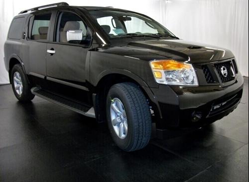 Nissan Armada 2011 photo 4