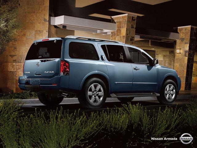 Nissan Armada 2011 photo 1