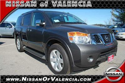 Nissan Armada 2011 photo 2