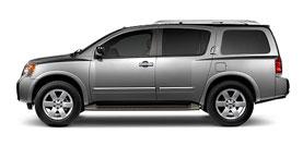 Nissan Armada 2011 photo 1