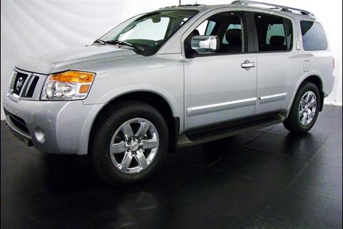 Nissan Armada 2011 photo 1