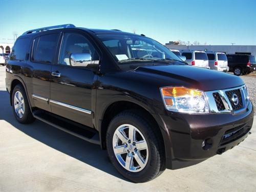 Nissan Armada 2011 photo 2