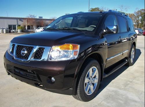 Nissan Armada 2011 photo 4