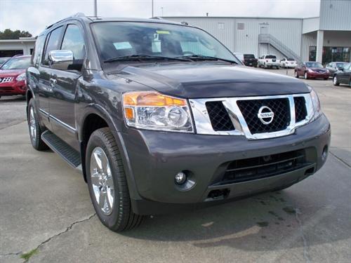 Nissan Armada 2011 photo 4