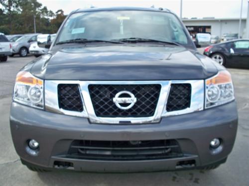 Nissan Armada 2011 photo 1
