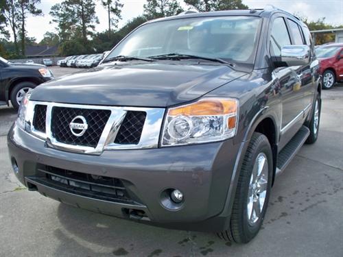 Nissan Armada 2011 photo 2