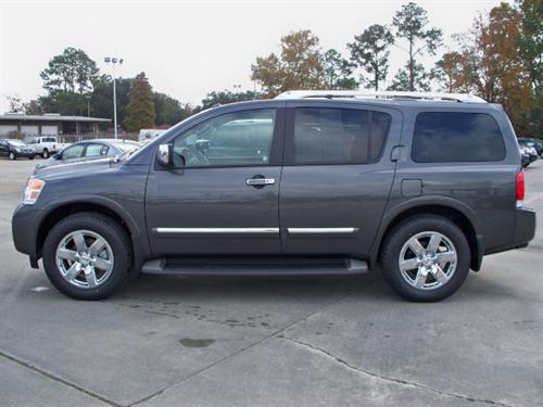 Nissan Armada 2011 photo 3
