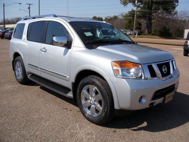 Nissan Armada 2011 photo 2