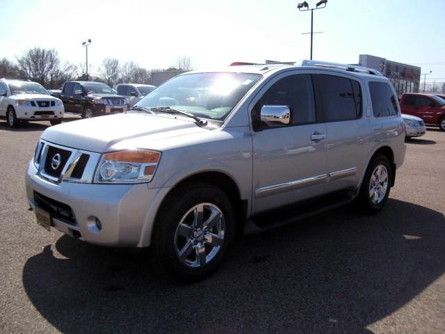 Nissan Armada 2011 photo 1