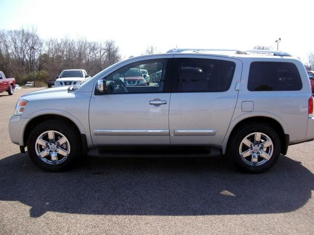 Nissan Armada 2011 photo 5