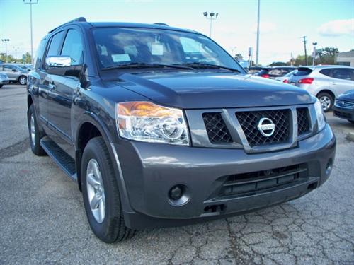 Nissan Armada 2011 photo 5