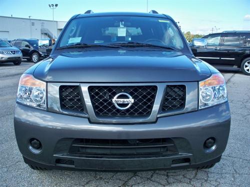 Nissan Armada 2011 photo 4