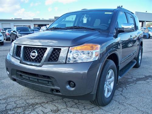 Nissan Armada 2011 photo 3