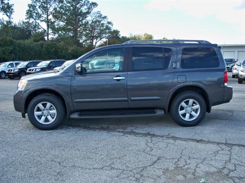 Nissan Armada 4.6L Eddie Bauer Other