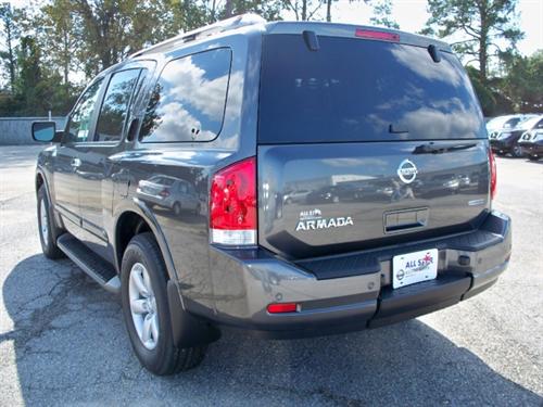 Nissan Armada 2011 photo 1