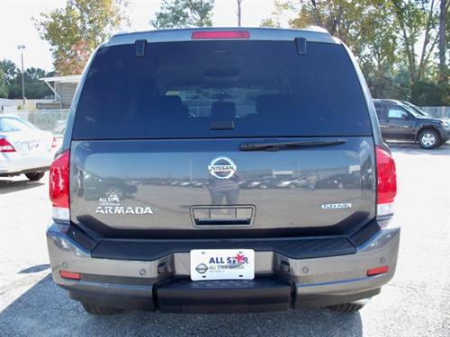 Nissan Armada 2011 photo 2