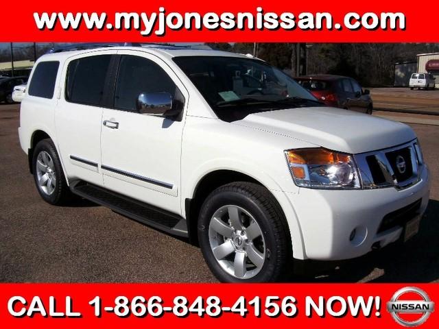 Nissan Armada 2011 photo 2