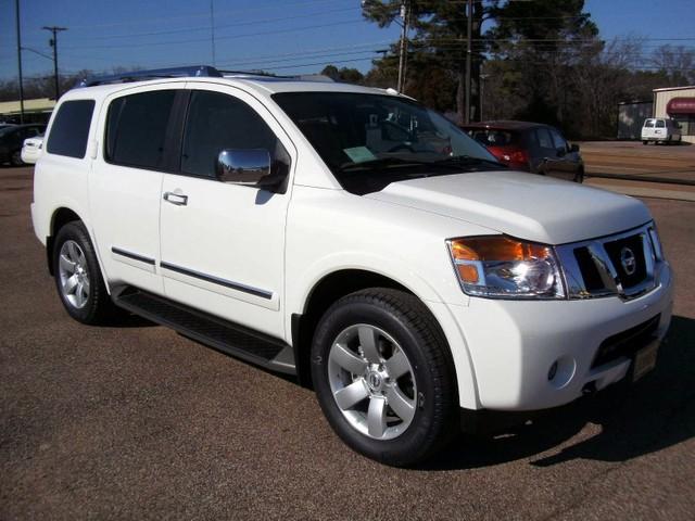 Nissan Armada 2011 photo 1