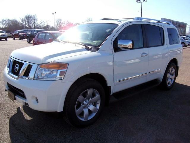 Nissan Armada 2011 photo 3