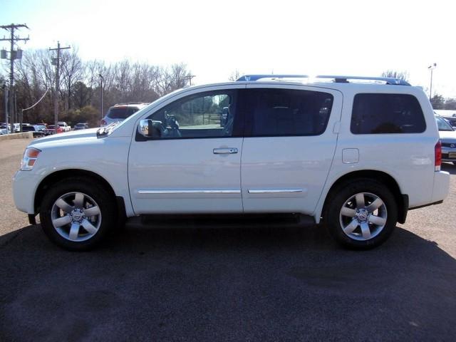 Nissan Armada 2011 photo 4