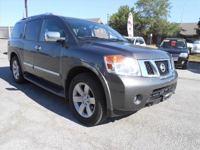 Nissan Armada 2011 photo 2