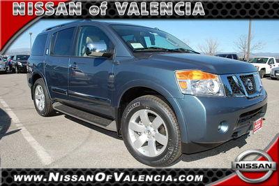 Nissan Armada 2011 photo 1