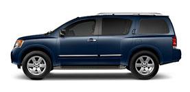 Nissan Armada 2011 photo 2