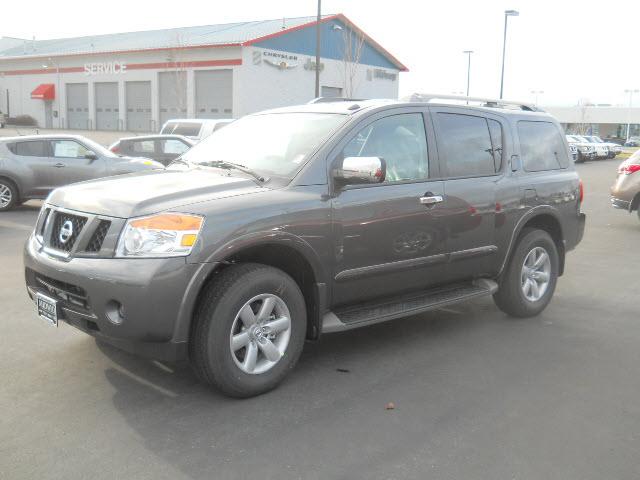 Nissan Armada 4.6L Eddie Bauer Sport Utility
