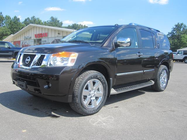 Nissan Armada 2013 photo 2