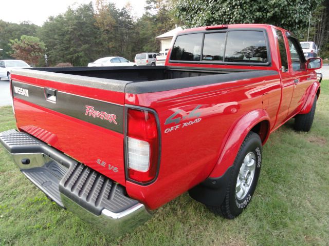 Nissan Frontier With 22s Pickup Truck