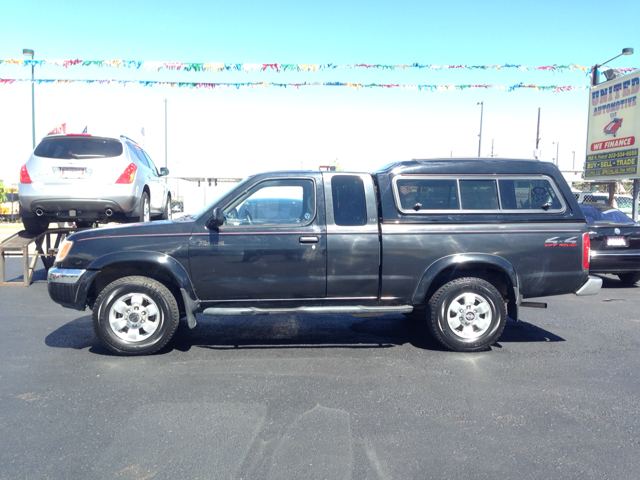 Nissan Frontier With 22s Pickup Truck