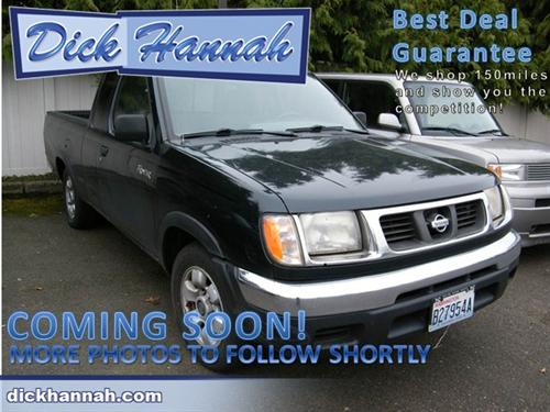 Nissan Frontier 1999 photo 1