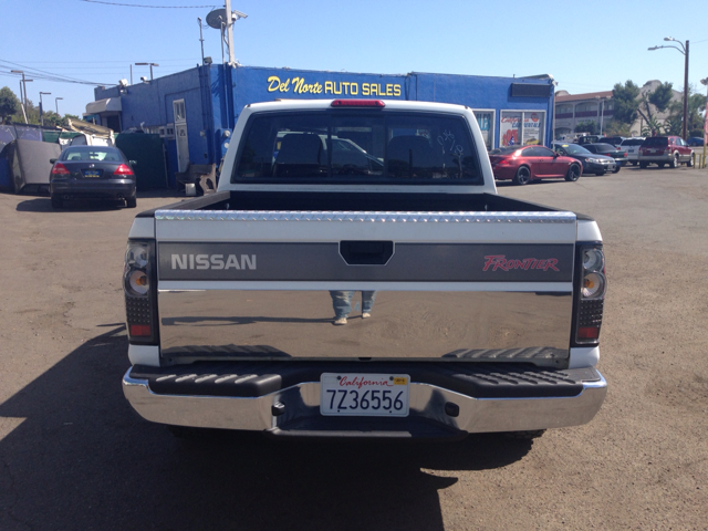 Nissan Frontier SLE Z71 Crew Cab Short Bed 4X4 Pickup Truck