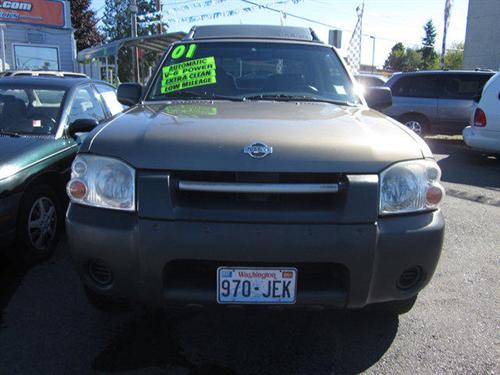 Nissan Frontier 2001 photo 1