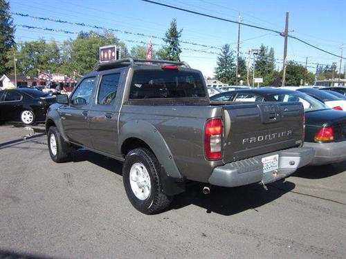 Nissan Frontier 2001 photo 3