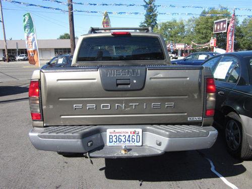 Nissan Frontier 2001 photo 4