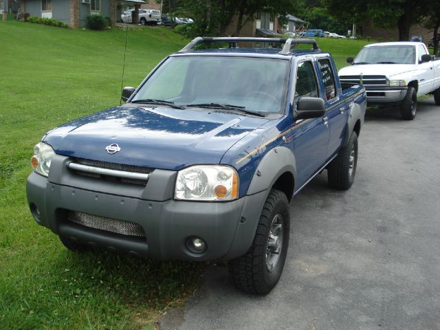 Nissan Frontier SLE Z71 Crew Cab Short Bed 4X4 Pickup Truck