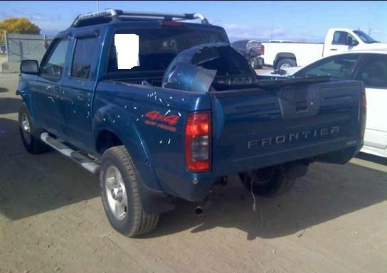 Nissan Frontier 2001 photo 3