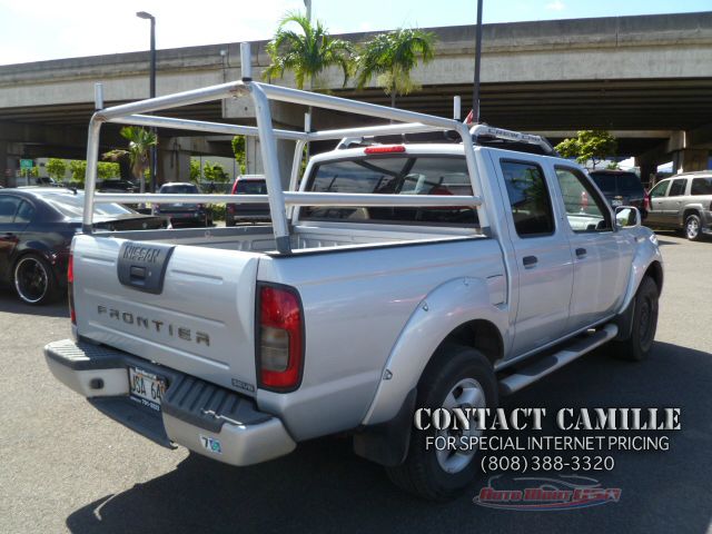 Nissan Frontier SLE Z71 Crew Cab Short Bed 4X4 Pickup Truck