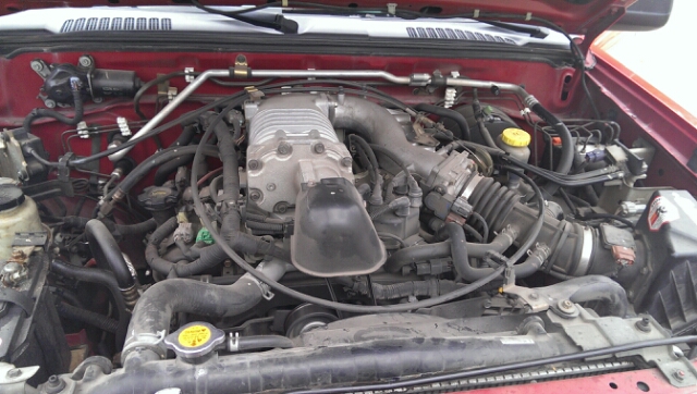 Nissan Frontier 2002 photo 4