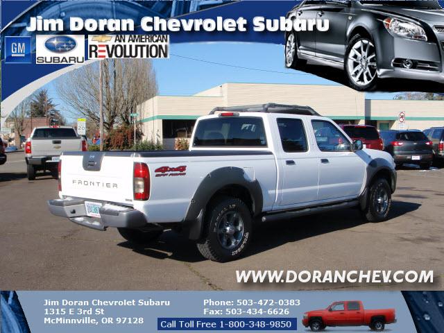 Nissan Frontier 2002 photo 1