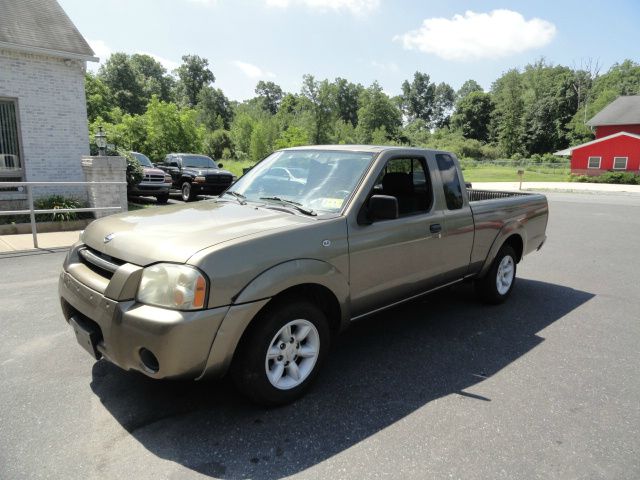 Nissan Frontier 3.6 AT 4WD LS Pickup Truck