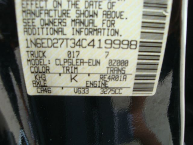 Nissan Frontier 2004 photo 23