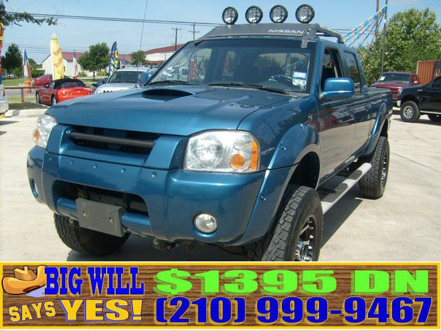 Nissan Frontier 3500hd Dually Ext. Cab Pickup Truck
