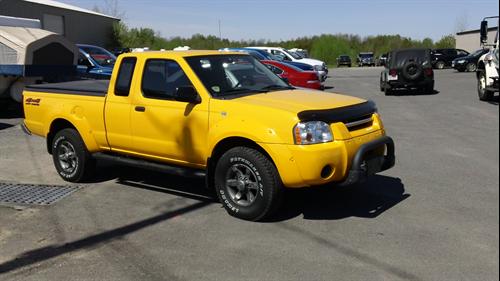 Nissan Frontier W/nav.sys Other
