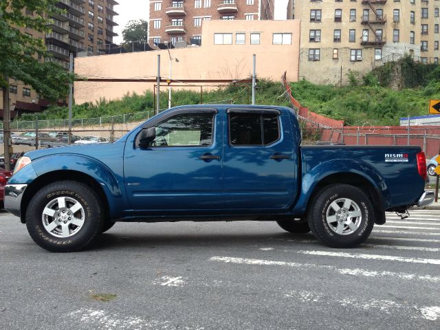 Nissan Frontier W/sunroof PZEV Pickup Truck