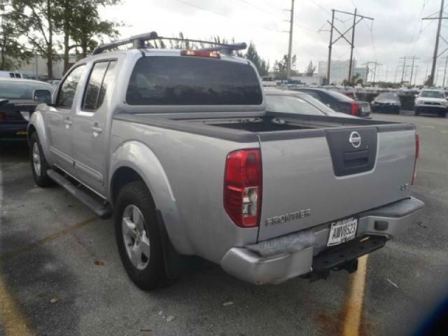 Nissan Frontier Unknown Crew Cab Pickup