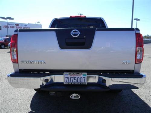 Nissan Frontier 2005 photo 1