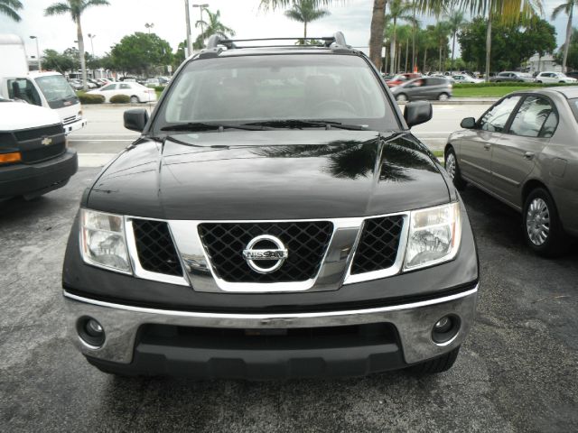 Nissan Frontier W/sunroof PZEV Pickup Truck